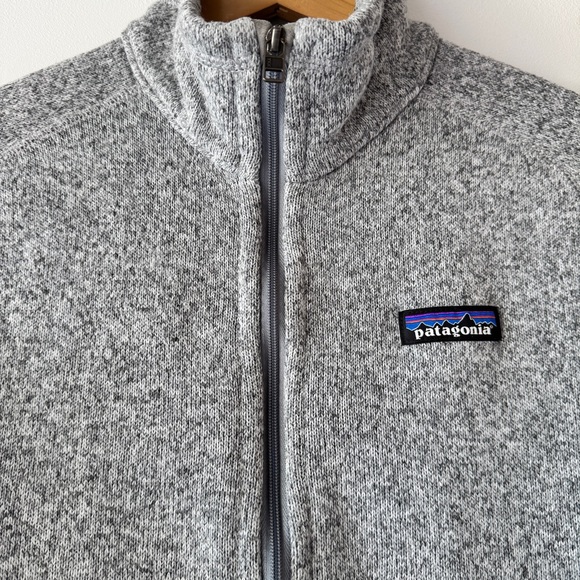 Patagonia - Better Sweater Zip Front Jacket in Gray - Picture 3 of 7
